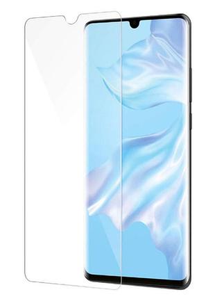 Гидрогелевая защитная пленка на huawei p30 на весь экран прозрачная