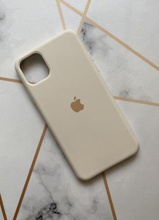 Чехол-накладка s-case для apple iphone 11 pro max (цвет бело-розовый)1 фото