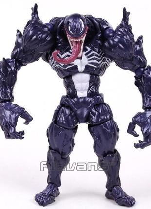 Колекційна фігурка веном marvel venom ост 18 cm5 фото