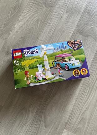 Конструктор lego friends электромобиль оливии1 фото