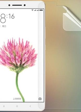 Гідрогелева захисна плівка ост на xiaomi mi max (на весь екран, прозора)