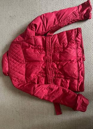Northland пухова жіноча куртка червона3 фото