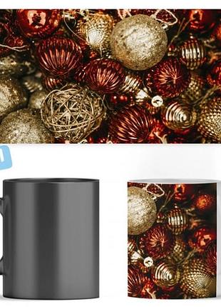 Чашка хамелеон christmas series aesthetic рождественская эстетика ост