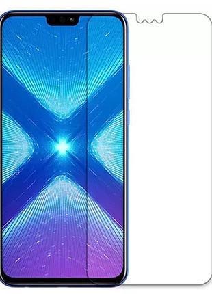 Гідрогелева захисна плівка на huawei honor 8x на весь екран прозора