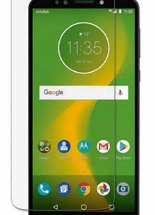 Гидрогелевая защитная пленка ост на motorola moto g6 play (на весь экран, прозрачная)