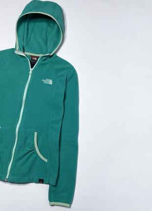 Идеальное состояние флисовое зип худи the north face2 фото