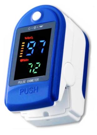 Пульсоксиметр (fingertip pulse oximeter) ост1 фото