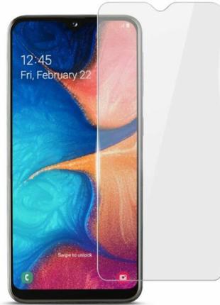 Гідрогелева захисна плівка на samsung galaxy a20 на весь екран прозора