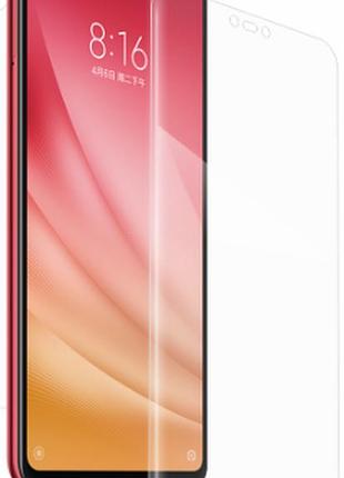 Гидрогелевая защитная пленка ост на xiaomi mi 8 lite (на весь экран, прозрачная)