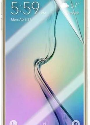 Гидрогелевая защитная пленка aurora aaa на samsung galaxy c7 на весь экран прозрачная
