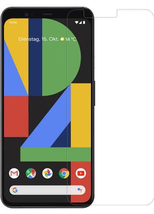 Гідрогелева захисна плівка на google pixel 4 (прозора плівка на весь екран)