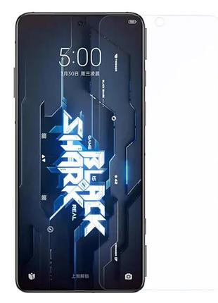 Гидрогелевая защитная пленка xiaomi black shark 5 pro на весь экран прозрачная