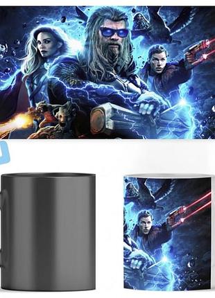 Чашка хамелеон thor 4: love and thunder (тор: любовь и гром)  ост