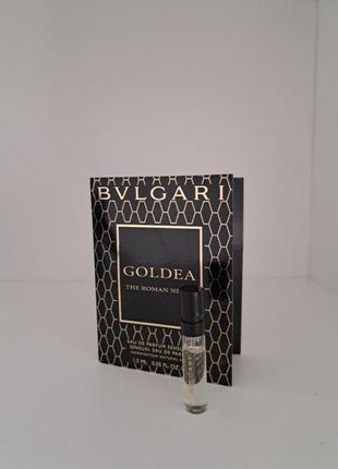 Bvlgari goldea the roman night
парфумована вода (пробник)