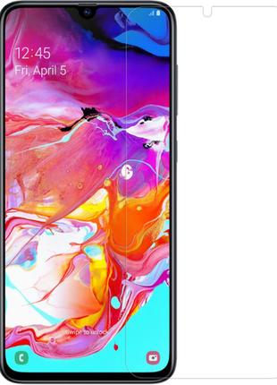 Гідрогелева захисна плівка aurora aaa на samsung galaxy a70 на весь екран прозора