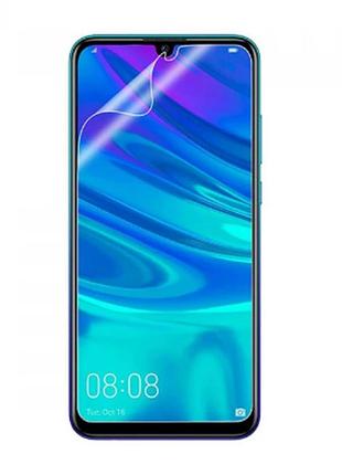 Гидрогелевая защитная пленка aurora aaa  на huawei p smart 2020 на весь экран прозрачная