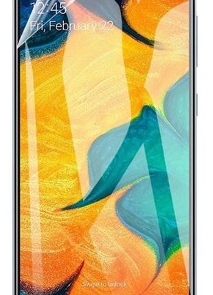 Гидрогелевая защитная пленка на samsung galaxy m31s на весь экран прозрачная