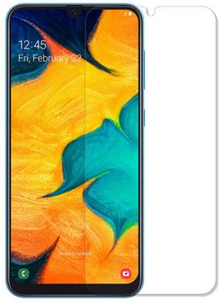 Гідрогелева захисна плівка на samsung galaxy a30 на весь екран прозора