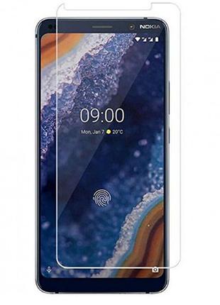 Гідрогелева захисна плівка ост на nokia 9 pureview (на весь екран, прозора)