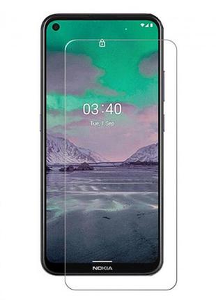 Гідрогелева захисна плівка ост на nokia 3.4 (на весь екран, прозора)