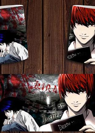Чашка белая керамическая "тетрадь смерти" death note  ост