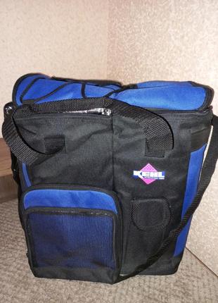 Сумка термос,рюкзак на 2 відсіка.1 фото