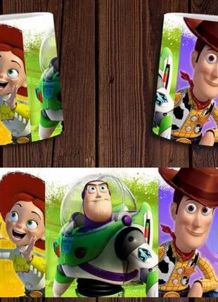 Чашка белая керамическая "история игрушек" toy story  ост