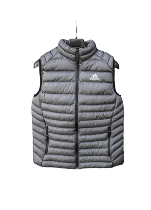 Чоловічий жилет adidas waistcoat grey.1 фото