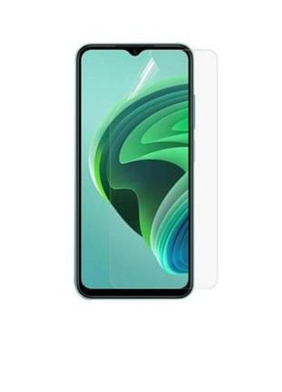 Гідрогелева захисна плівка xiaomi poco m4 5g на весь екран прозора