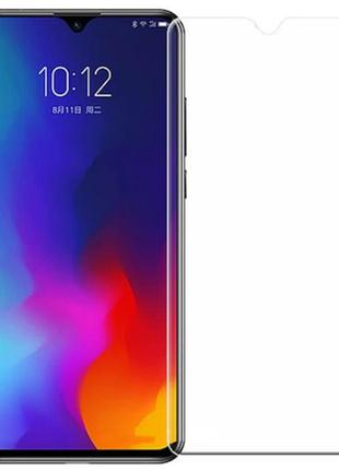 Гідрогелева захисна плівка ост на lenovo z6 youth (на весь екран, прозора)