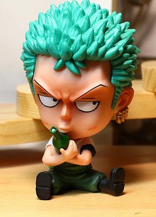 Фігурка ророноа зоро, що сидить "ванпіс" one piece abc