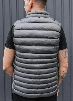 Чоловічий жилет adidas waistcoat grey.4 фото