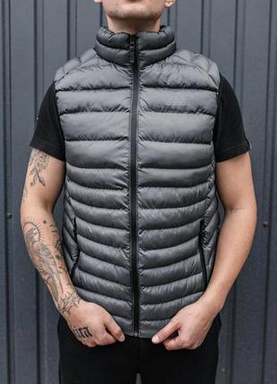 Чоловічий жилет adidas waistcoat grey.5 фото