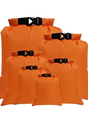 Гермомішки sea to summit big river dry bag жовтогарячі ост