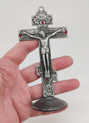 Крест настольный с распятием арт. 04470