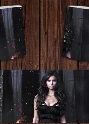 Чашка біла керамічна "дневники вампіра" the vampire diaries ост