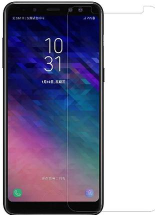 Гідрогелева захисна плівка aurora aaa на samsung galaxy a8 2018 a530 на весь екран прозора
