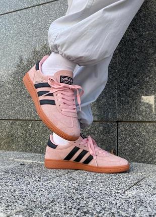 Жіночі кросівки adidas spezial pink/black5 фото