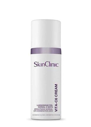 Крем з вітаміном з 6% – vita-c6 cream skinclinic