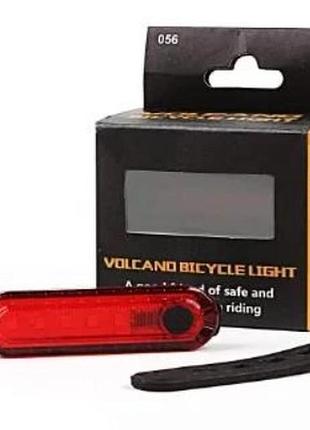 Вело габарит volcano на cob диоде usb велосипед 50 люмен ost