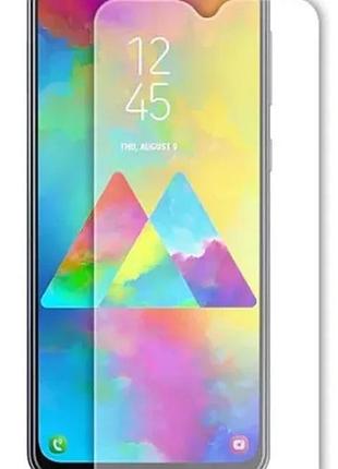Гидрогелевая защитная пленка на samsung galaxy a50s на весь экран прозрачная