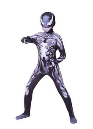 Дитячий карнавальний костюм веном venom ост 130-140 см