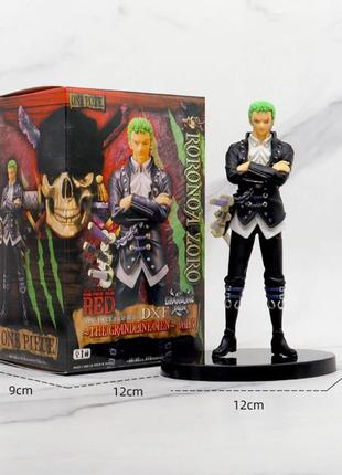 Фігурка ророноа зоро "ванпі" one piece abc 17 см