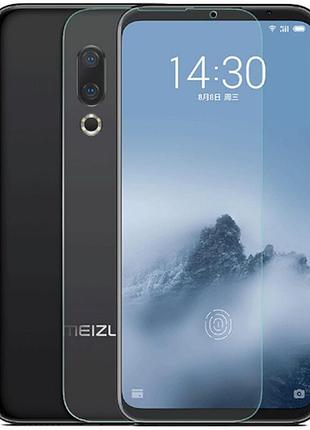 Гідрогелева захисна плівка ост на meizu 16 plus (на весь екран, прозора)