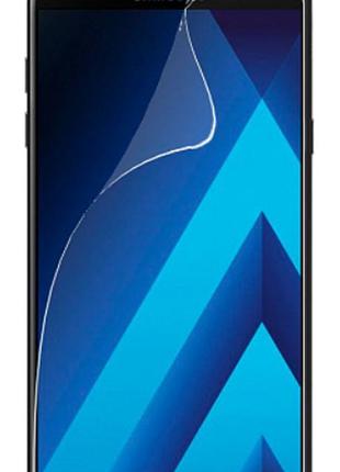 Гидрогелевая защитная пленка aurora aaa на samsung galaxy a3 2017 a320 на весь экран прозрачная