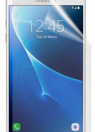 Гидрогелевая защитная пленка aurora aaa на samsung galaxy j7 2016 j710h на весь экран прозрачная