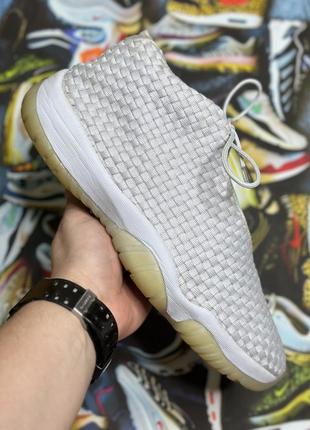 Кросівки air jordan future pure platinum