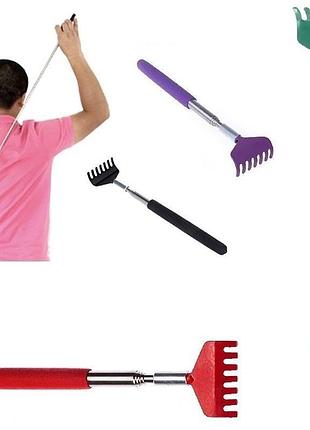 Складаний телескопічний скребок для спини tickle grab xl-740