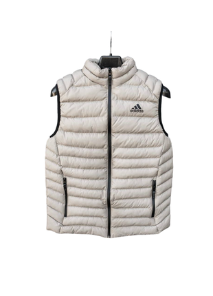 Чоловічий жилет adidas waistcoat beige.