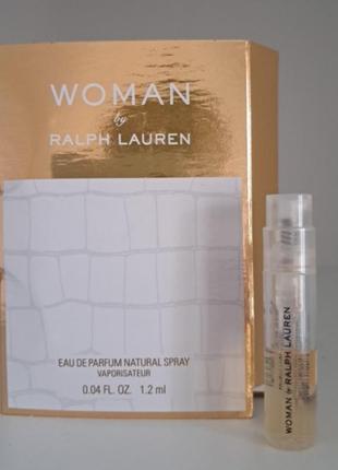 Woman by ralph lauren eau de parfum пробник